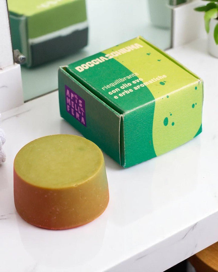 Box BonneDouche riequilibrante alle erbe aromatiche Apis Mellifera