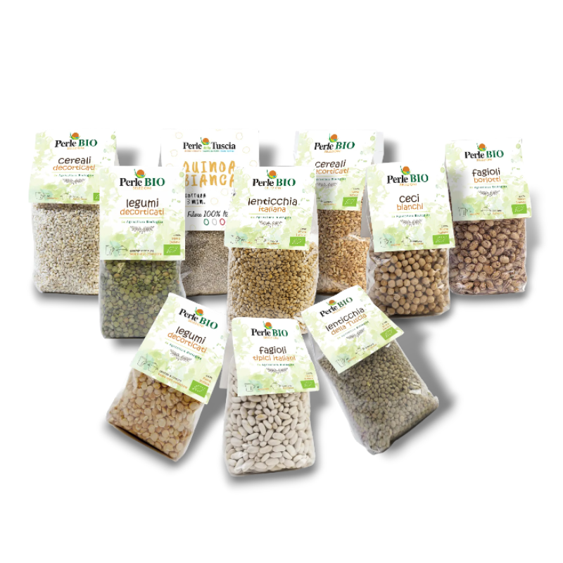 Box mista di cereali e legumi della Tuscia 3,7kg