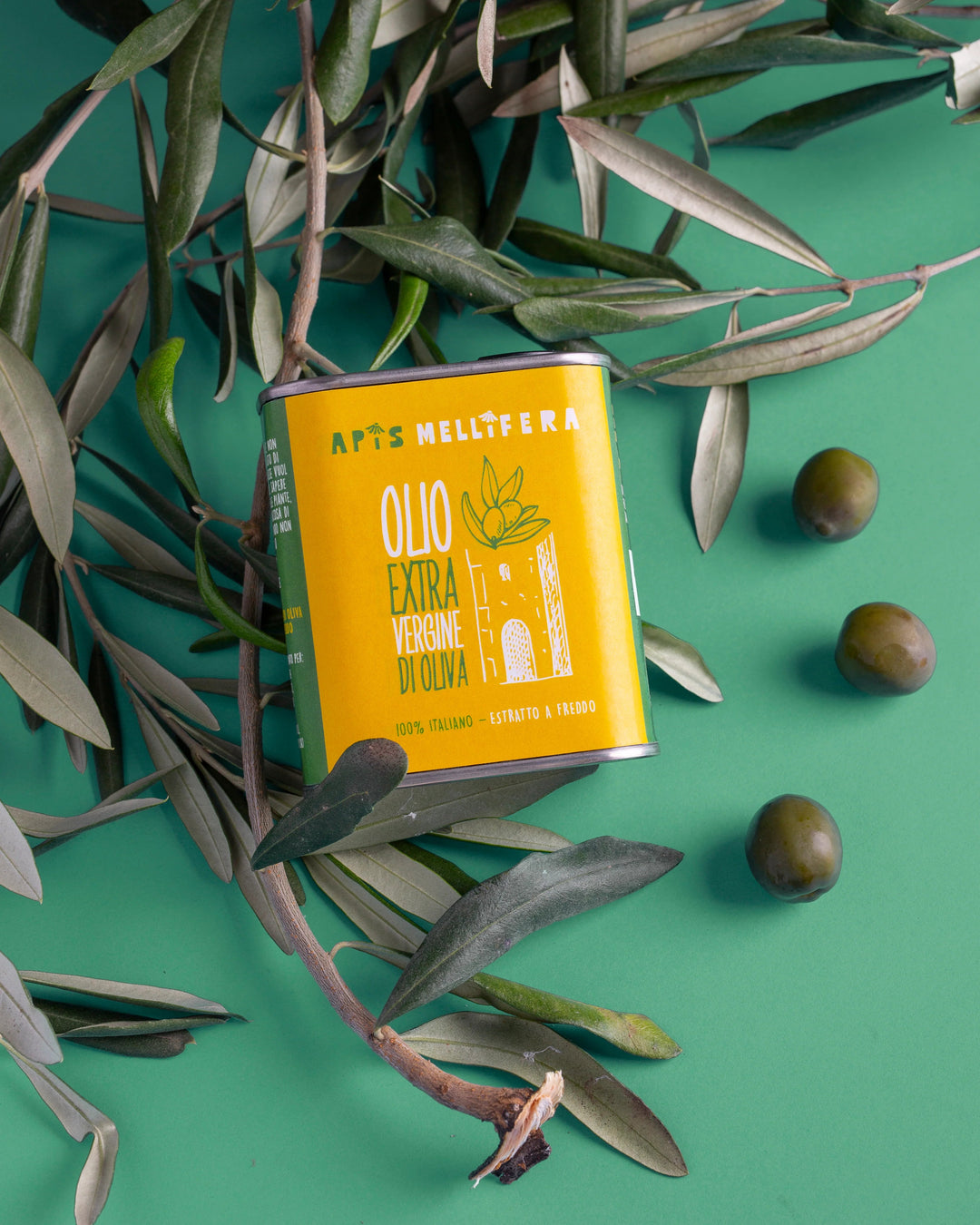Box "OroLiquido" olio extra vergine d'oliva cilentano (3x175ml) Apis Mellifera