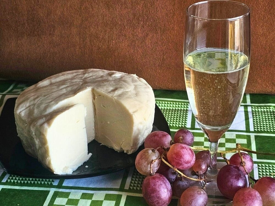 Brioso di soia a crosta fiorita vegan bio 200g Caseificio Vegano Ferrante
