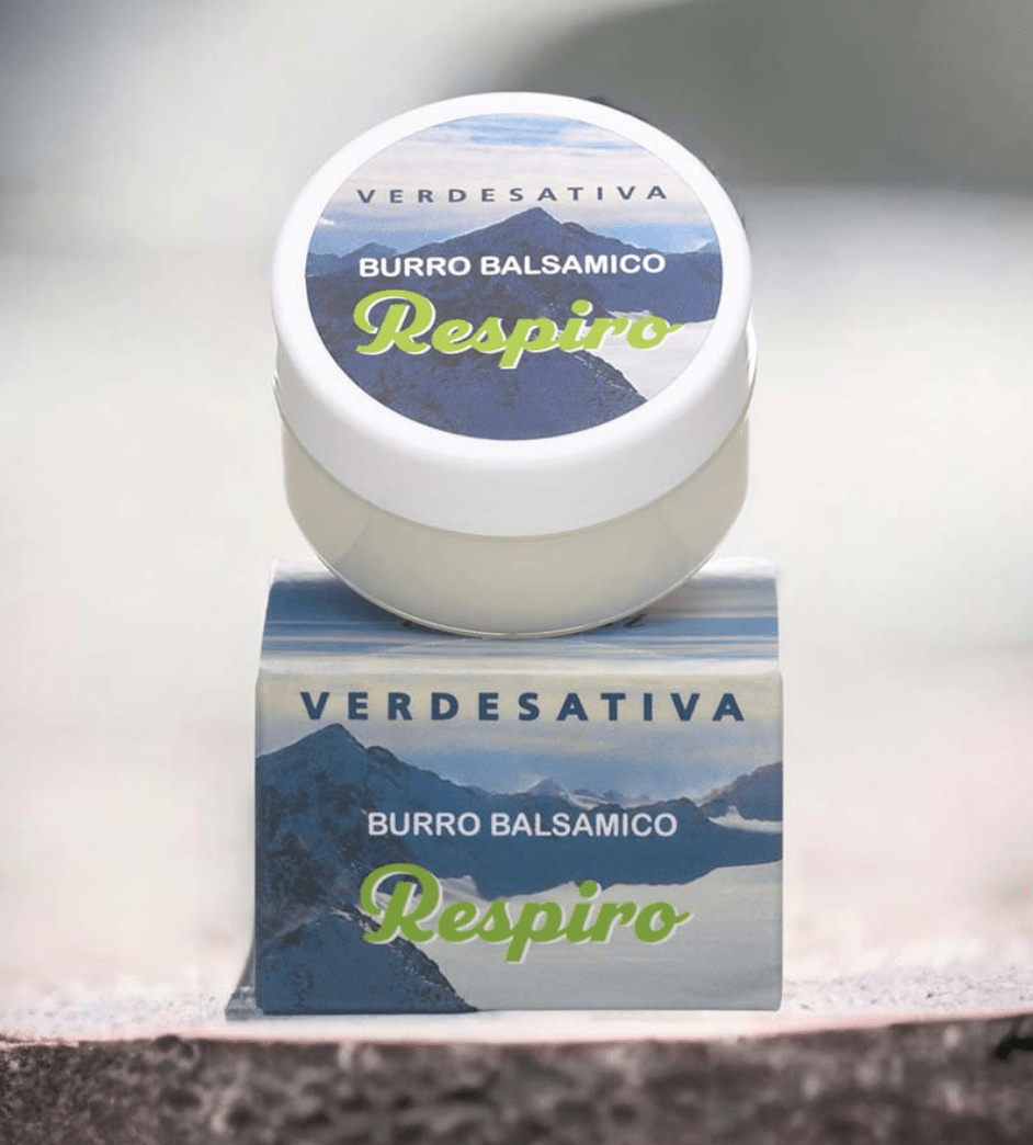 Burro balsamico Respiro 25ml Verdesativa