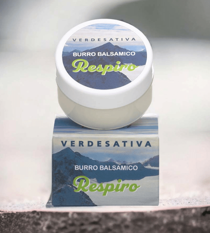 Burro balsamico Respiro 25ml Verdesativa