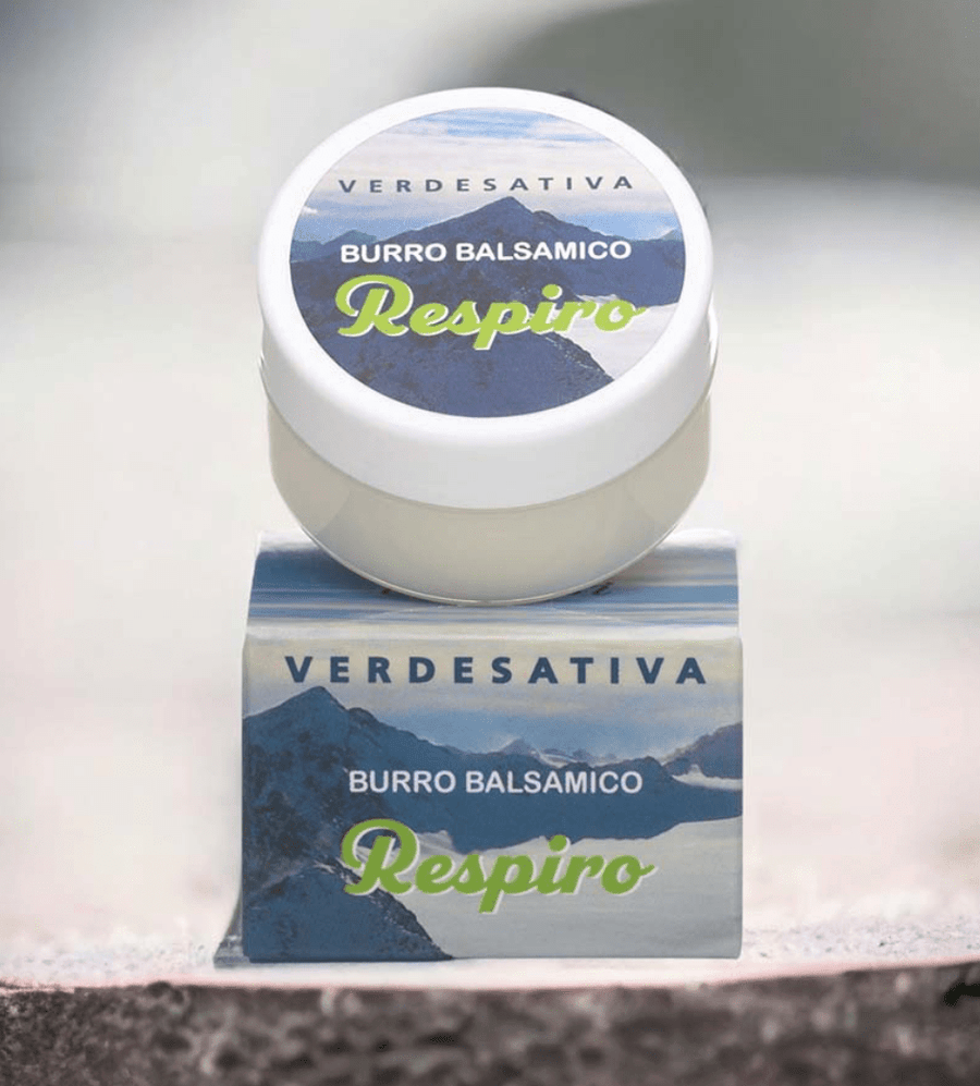 Burro balsamico Respiro 25ml Verdesativa