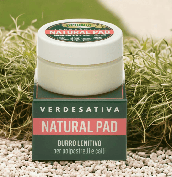 Burro Lenitivo Natural Pad cani 25ml Verdesativa
