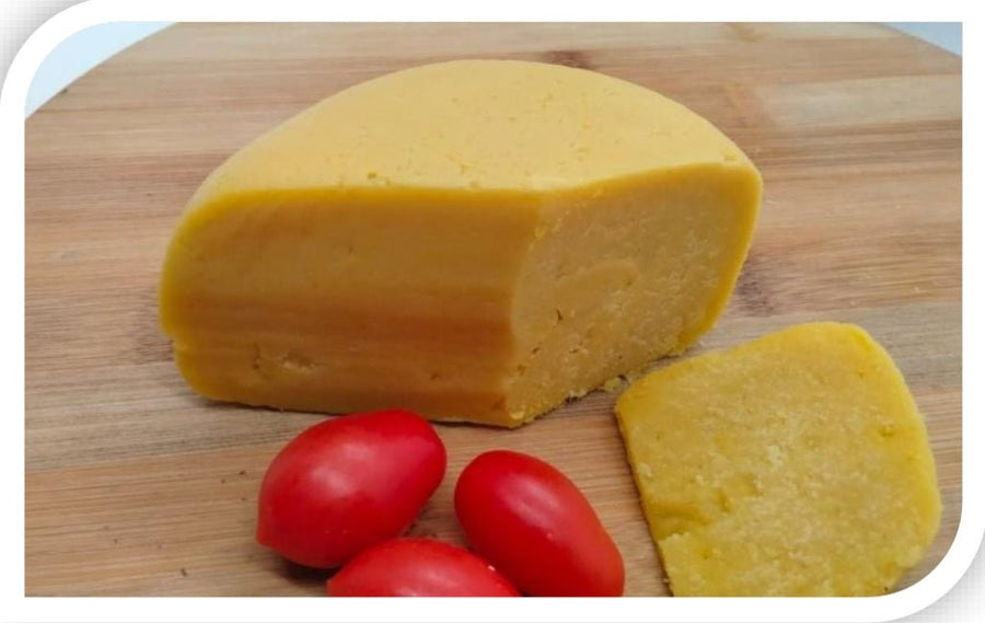 Campagnola affumicata di mandorla vegan bio 250g Caseificio Vegano Ferrante