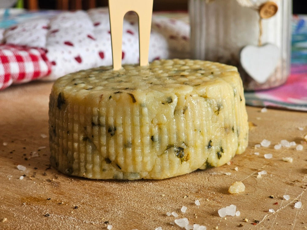 Campagnola all'aglio orsino (caciotta vegetale di mandorla) bio 250g