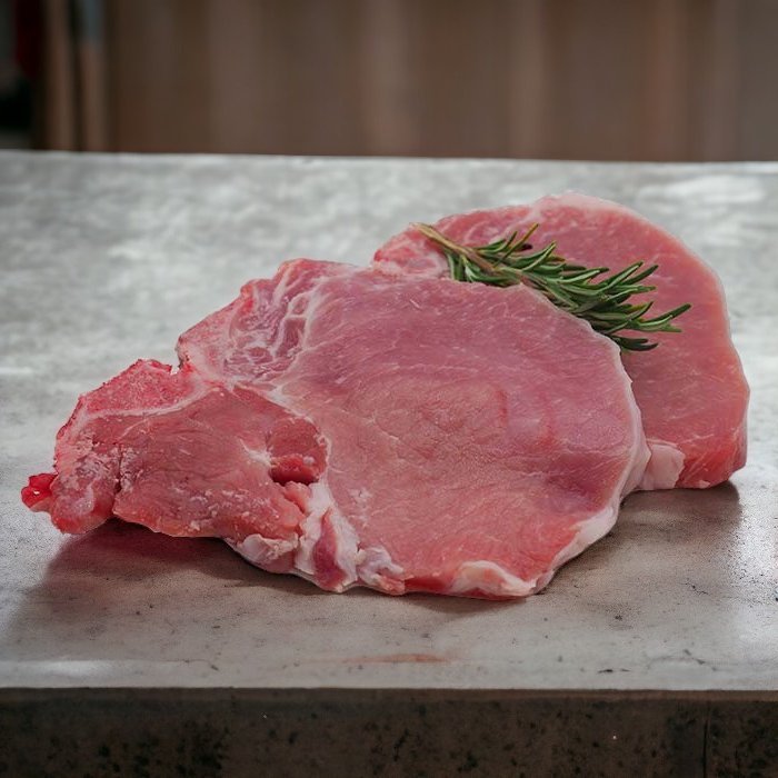 Carne fresca di maiale all'etto Braciole Azienda Agricola Pratini