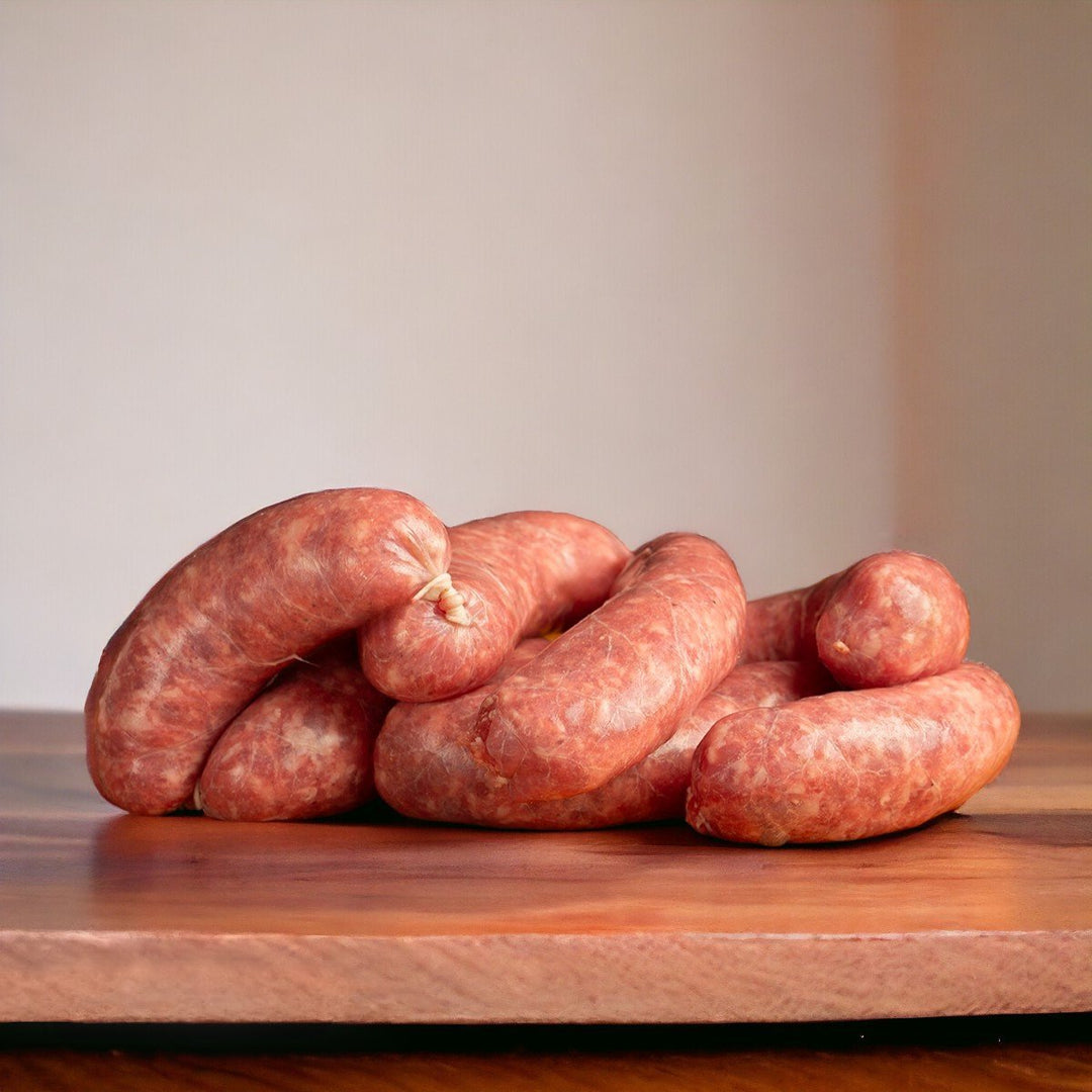 Carne fresca di maiale all'etto Salsicce Azienda Agricola Pratini