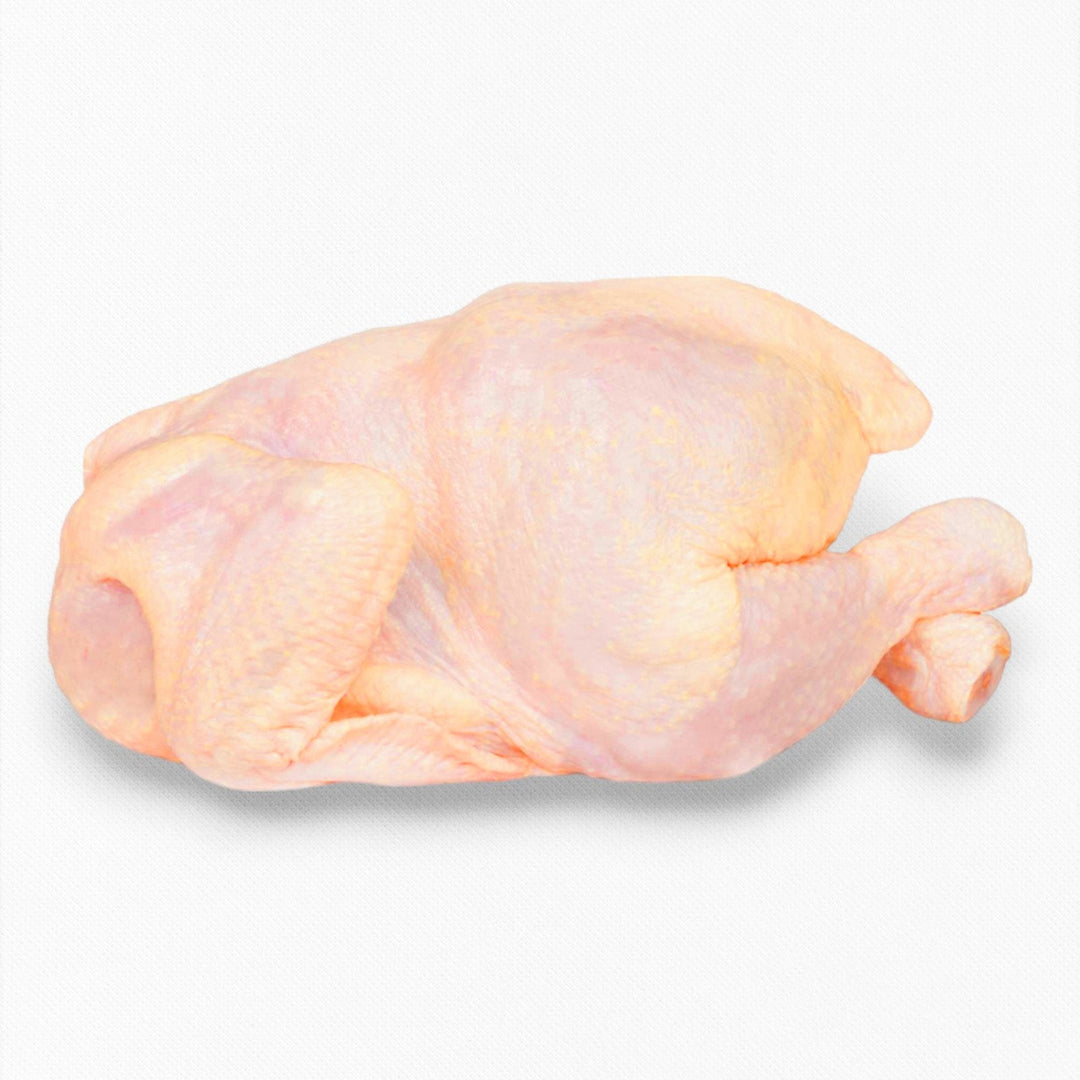 Carne fresca di pollo all'etto Intero Azienda Agricola Pratini
