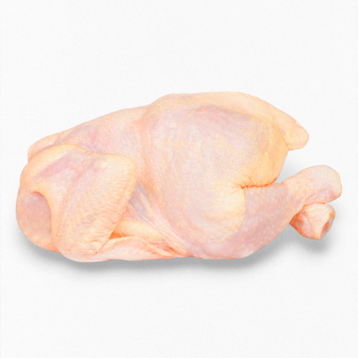 Carne fresca di pollo all'etto Intero Azienda Agricola Pratini