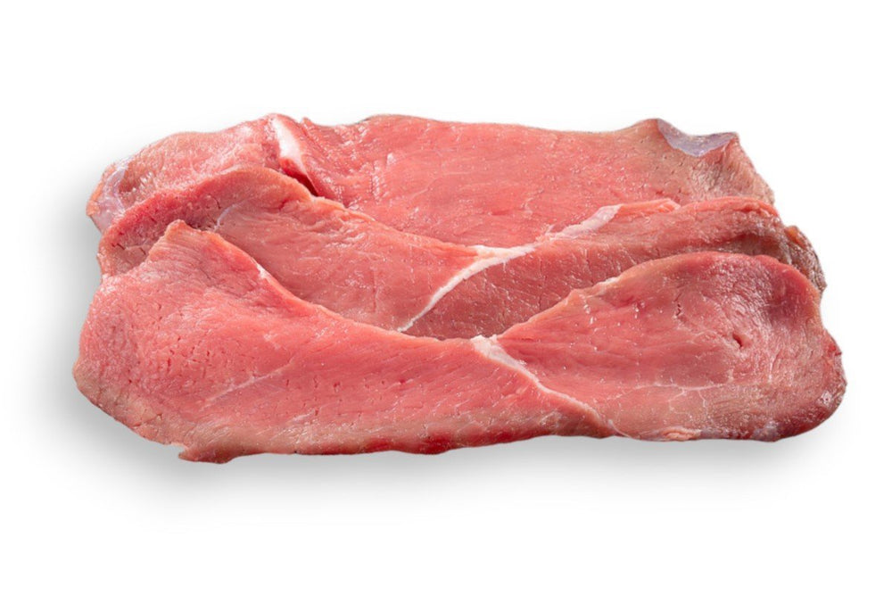 Carne fresca di vitello all'etto Fettine Azienda Agricola Pratini