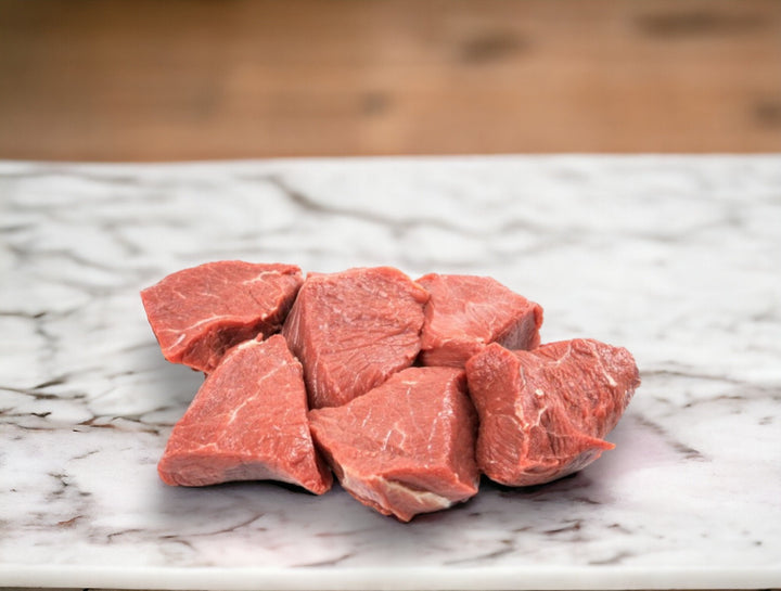 Carne fresca di vitello all'etto Spezzatino Azienda Agricola Pratini