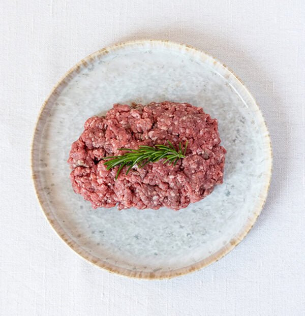 Carne fresca di vitellone bio 1kg Macinato Biolà