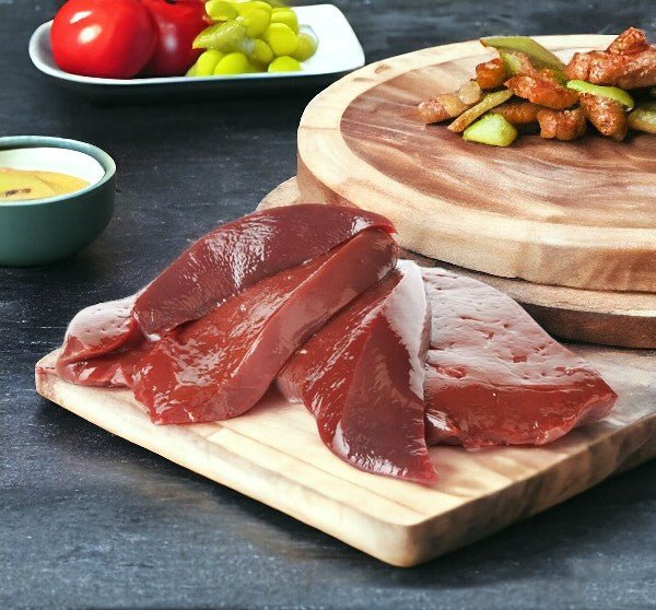 Carne fresca di vitellone bio 1kg Fegato Biolà