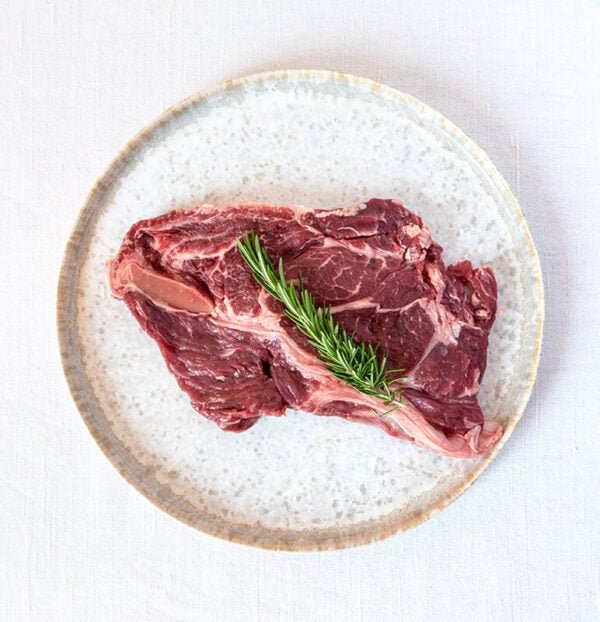 Carne fresca di vitellone bio 1kg Bistecche Biolà