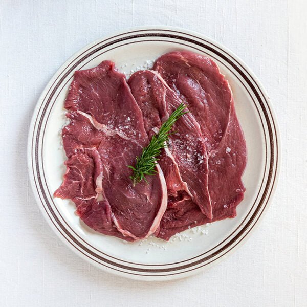 Carne fresca di vitellone bio 1kg Fettine Biolà