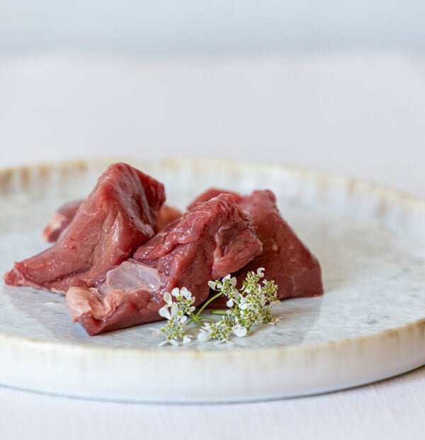 Carne fresca di vitellone bio 1kg Spezzatino Biolà