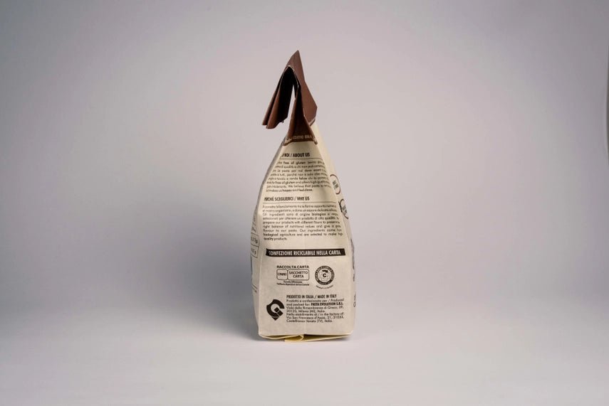 Caserecce di grano saraceno e mais bianco bio senza glutine 500g FOG