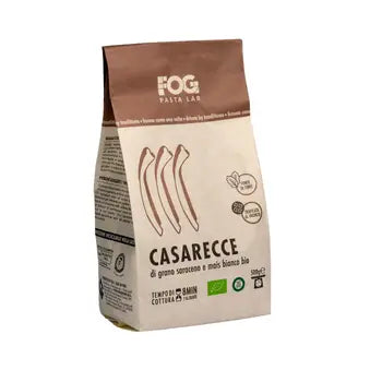 Caserecce Grano Saraceno e Mais Bianco bio 500g