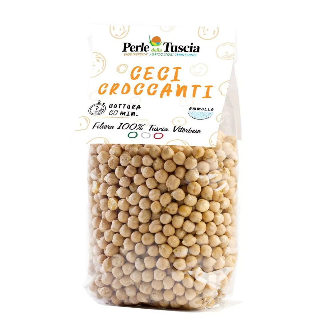 Ceci croccanti della Tuscia Viterbese 400g A.G.R. s.r.l.