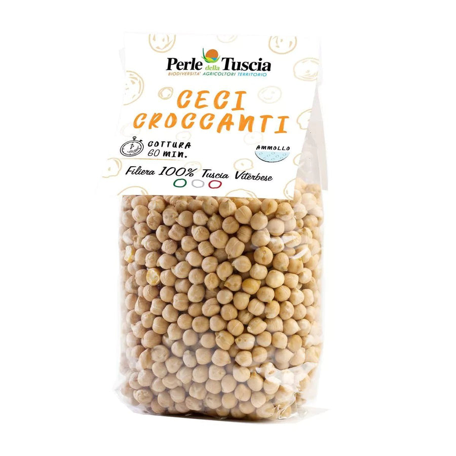 Ceci croccanti della Tuscia Viterbese 400g A.G.R. s.r.l.