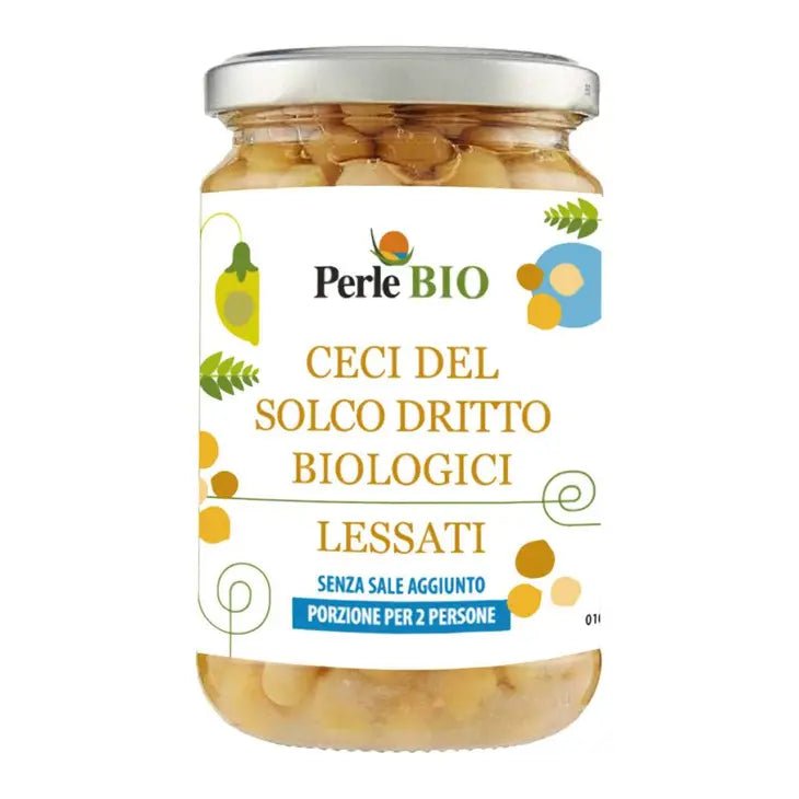 Ceci del solco dritto bio lessati 290g - A.G.R. s.r.l. - ZiaCris DispensAttiva