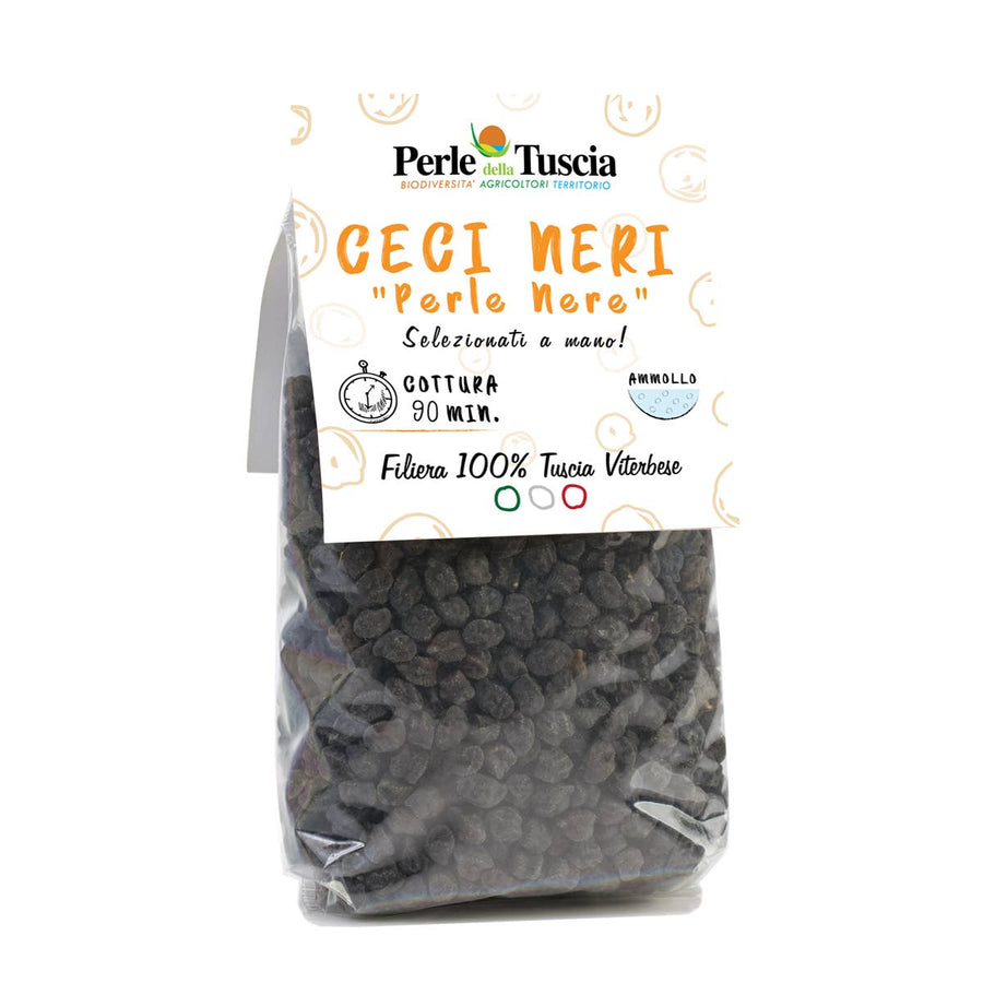 Ceci neri della Tuscia Viterbese 400g A.G.R. s.r.l.