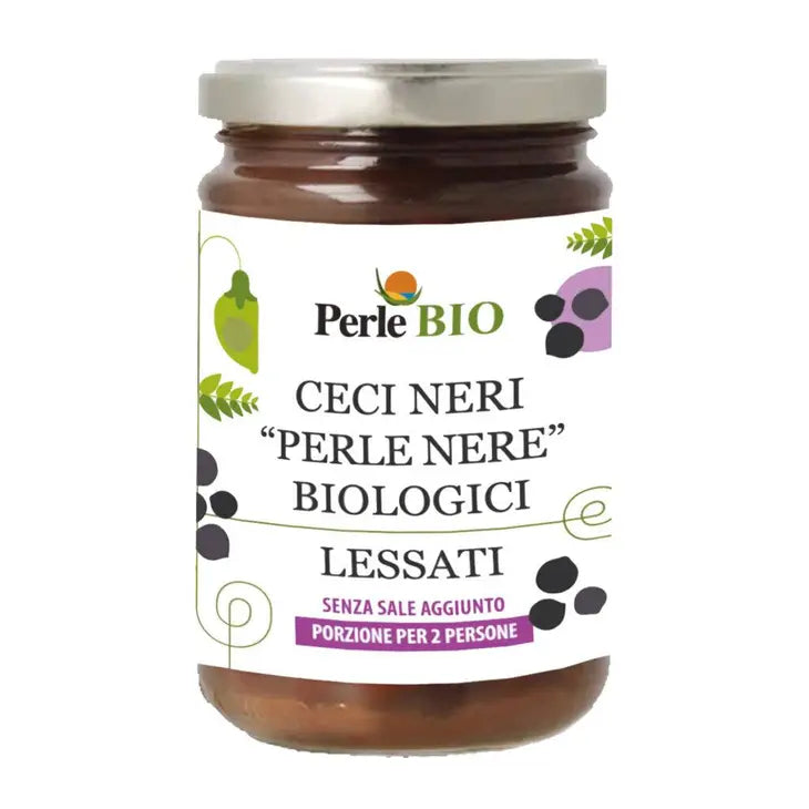 Ceci neri biologici lessati 290g A.G.R. s.r.l.