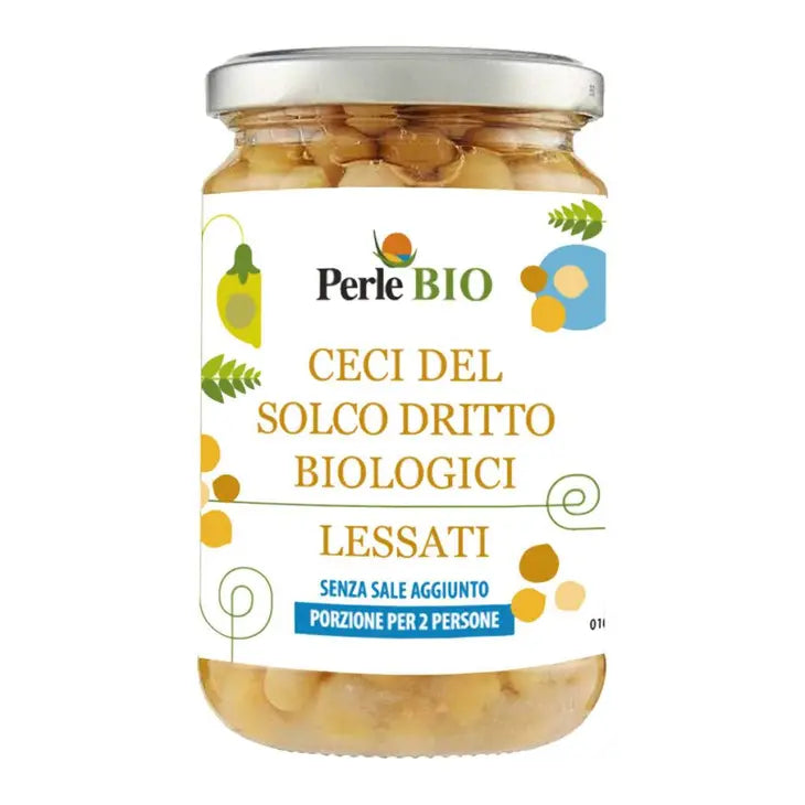 Ceci del solco dritto bio lessati 290g A.G.R. s.r.l.