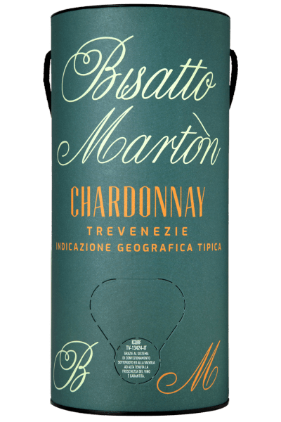 Chardonnay Delle Venezie IGT Bag in Box 3Litri Cantina Martòn