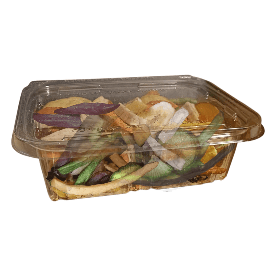 Chips di patate, zucca e carote essiccate salate 150g Fruitsnack