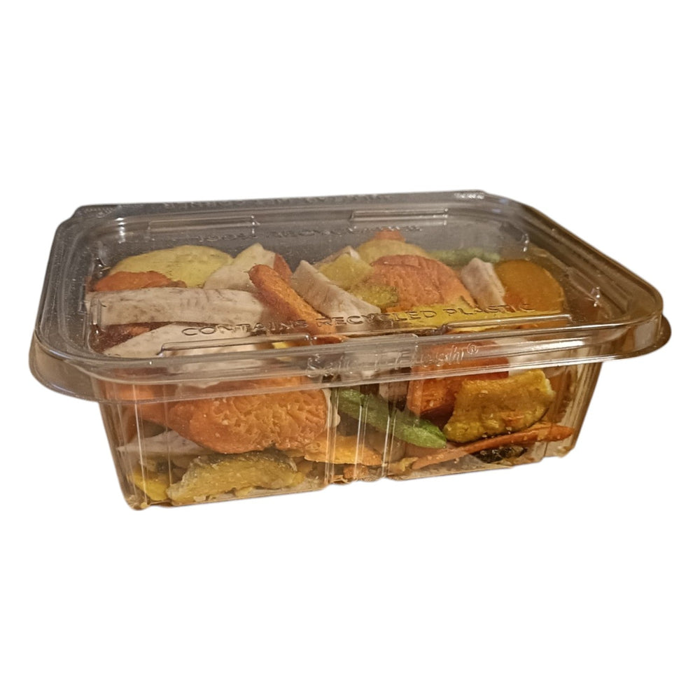 Chips di verdure essiccate salate 150g Fruitsnack