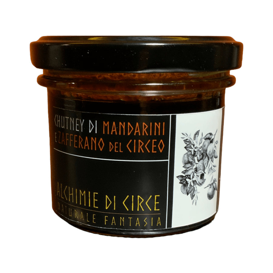 Chutney di Mandarini e Zafferano 120g - Alchimie di Circe - ZiaCris DispensAttiva