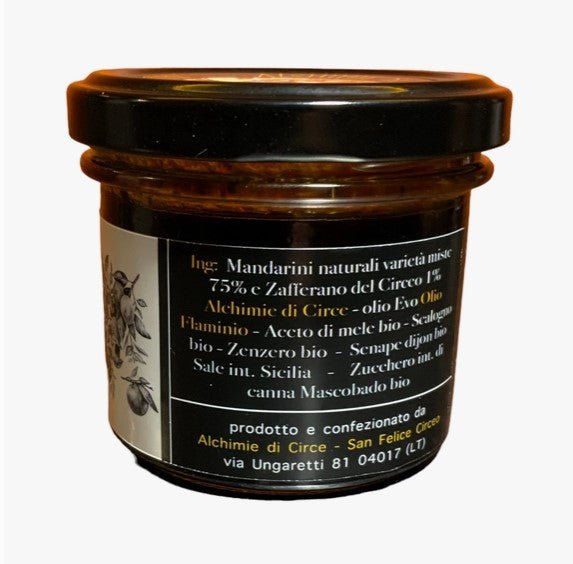 Chutney di Mandarini e Zafferano 120g - Alchimie di Circe - ZiaCris DispensAttiva