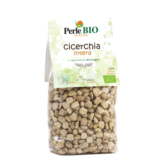 Cicerchia intera biologica 400g A.G.R. s.r.l.