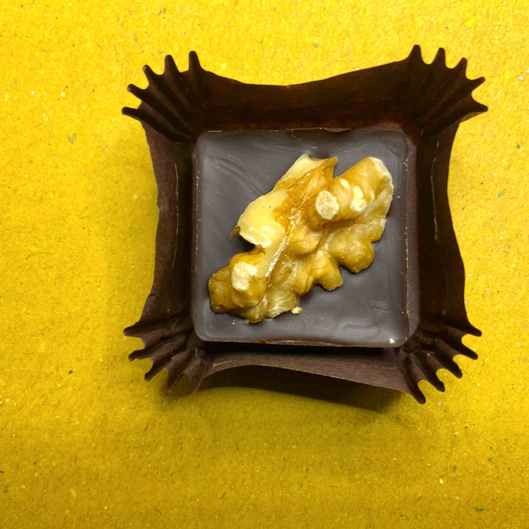 Cioccolatini fondenti 83% fichi e noci Sorrento IGP 85g - Alchimie di Circe - ZiaCris DispensAttiva
