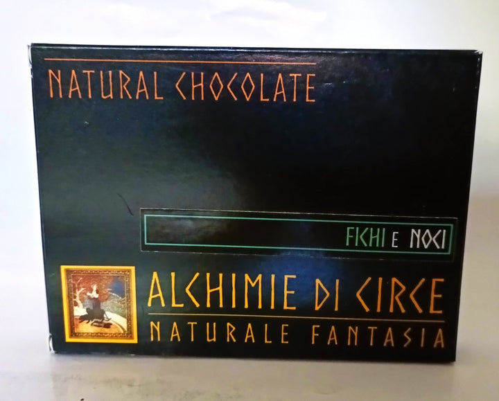Cioccolato fondente 70% fichi e noci 100g Alchimie di Circe