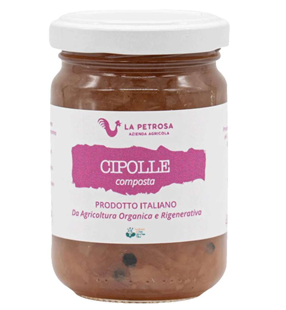 Composta di cipolle 160g