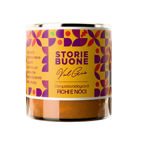 Composta di fichi e noci bio 250g ValGiò