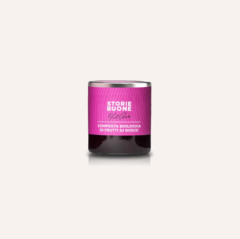 Composta di frutti di bosco nichel friendly bio 250g ValGiò