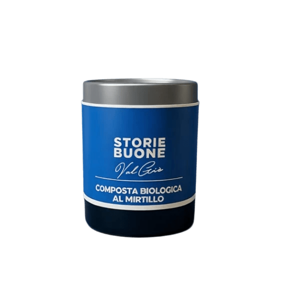 Composta di mirtilli bio 250g ValGiò