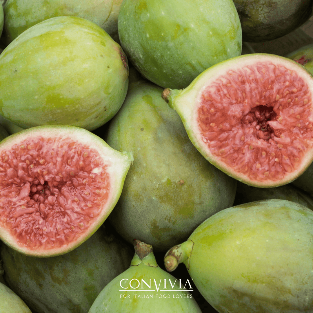 Confettura extra di fichi bianchi bio 360g CONVIVIA for italian food lovers