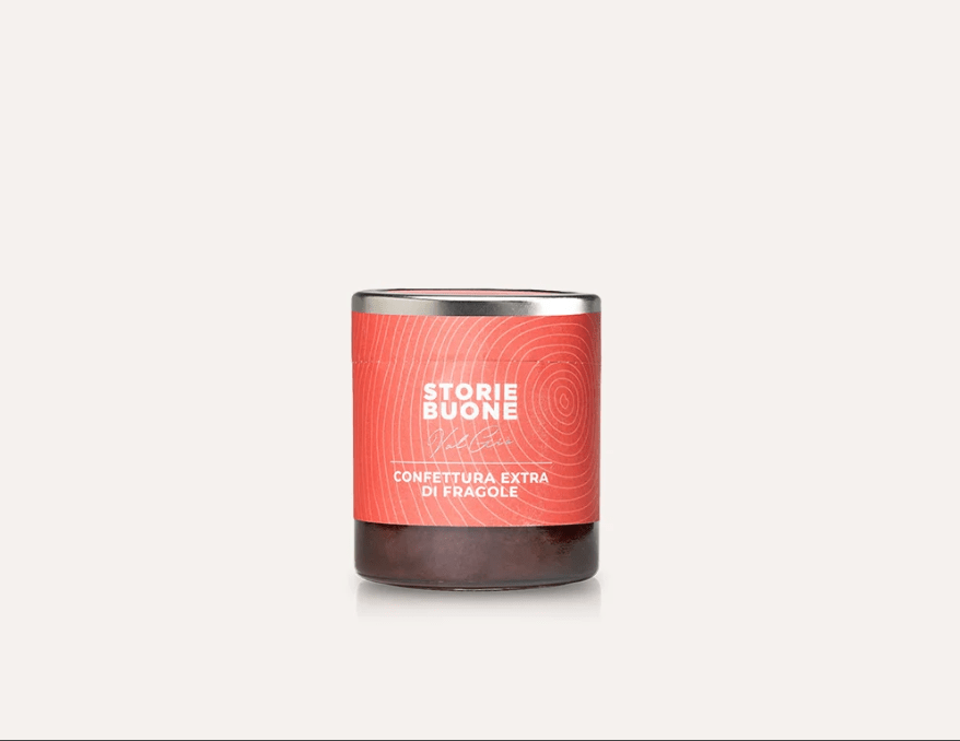 Confettura extra di fragole nichel friendly bio 250g ValGiò