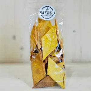 Cracker integrali curcuma e sesamo 200g