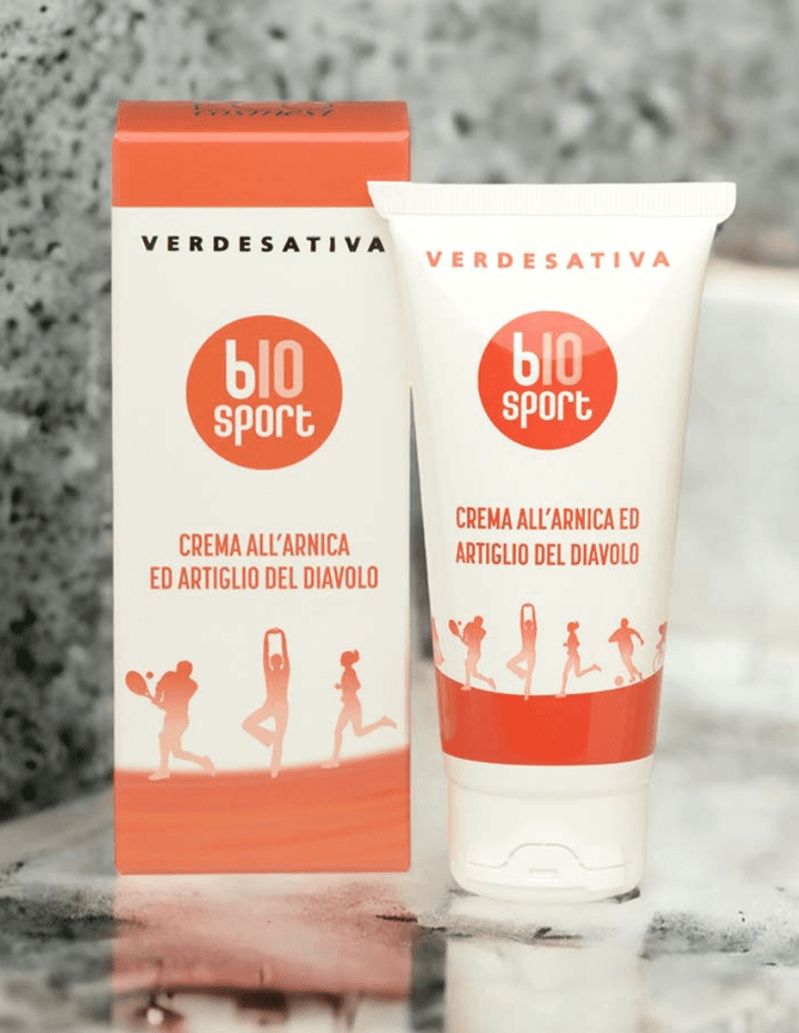 Crema all'Arnica e Artiglio del Diavolo 100ml Verdesativa