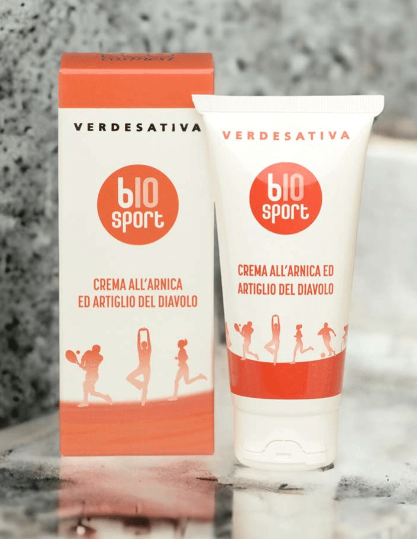 Crema all'Arnica e Artiglio del Diavolo 100ml Verdesativa