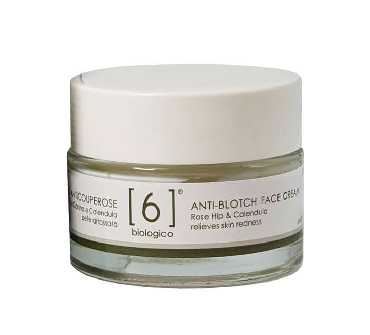 Crema viso Anticouperose Rosa Canina & Calendula 50ml