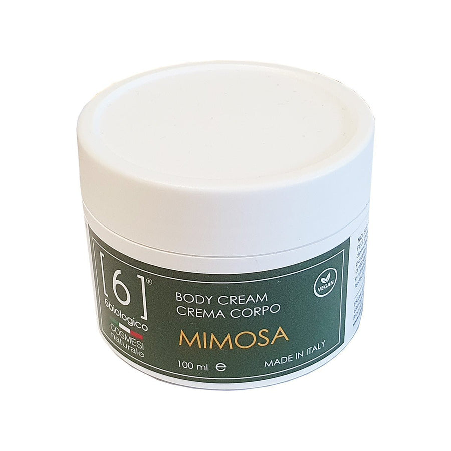 Crema corpo alla mimosa 100ml 6biologico