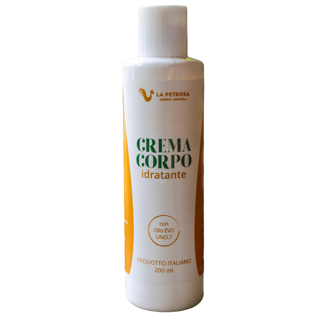 Crema Corpo con Olio EVO 200 ml Azienda Agricola La Petrosa