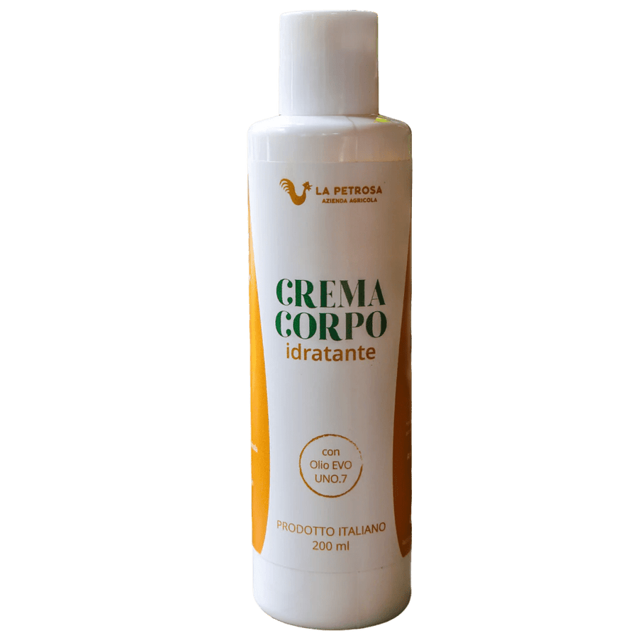 Crema Corpo con Olio EVO 200 ml Azienda Agricola La Petrosa